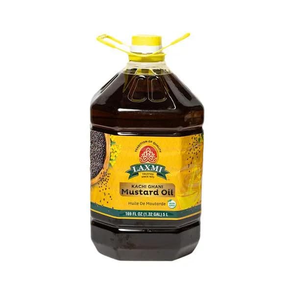 Laxmi Mustard Oil 5l