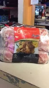 Jumbo  6 Quails