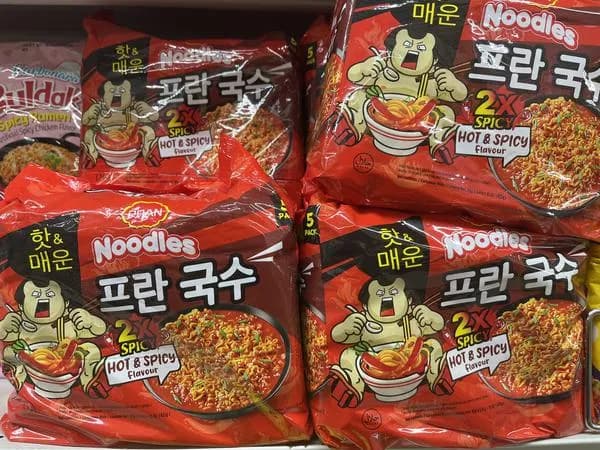 Pran 2x Spicy Noodles