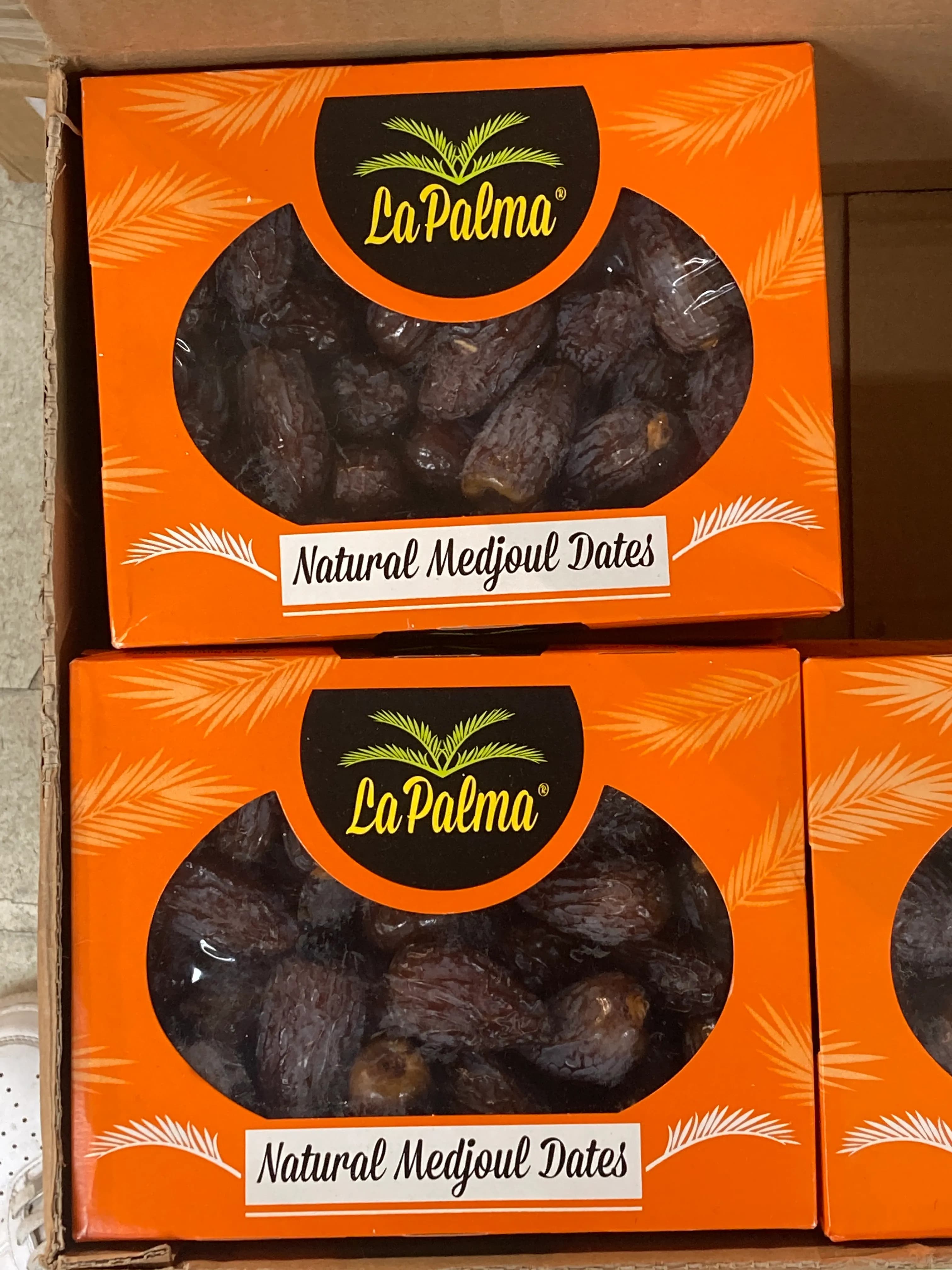 La Palma Natural Medjoul Dates 2.2lb (1kg)