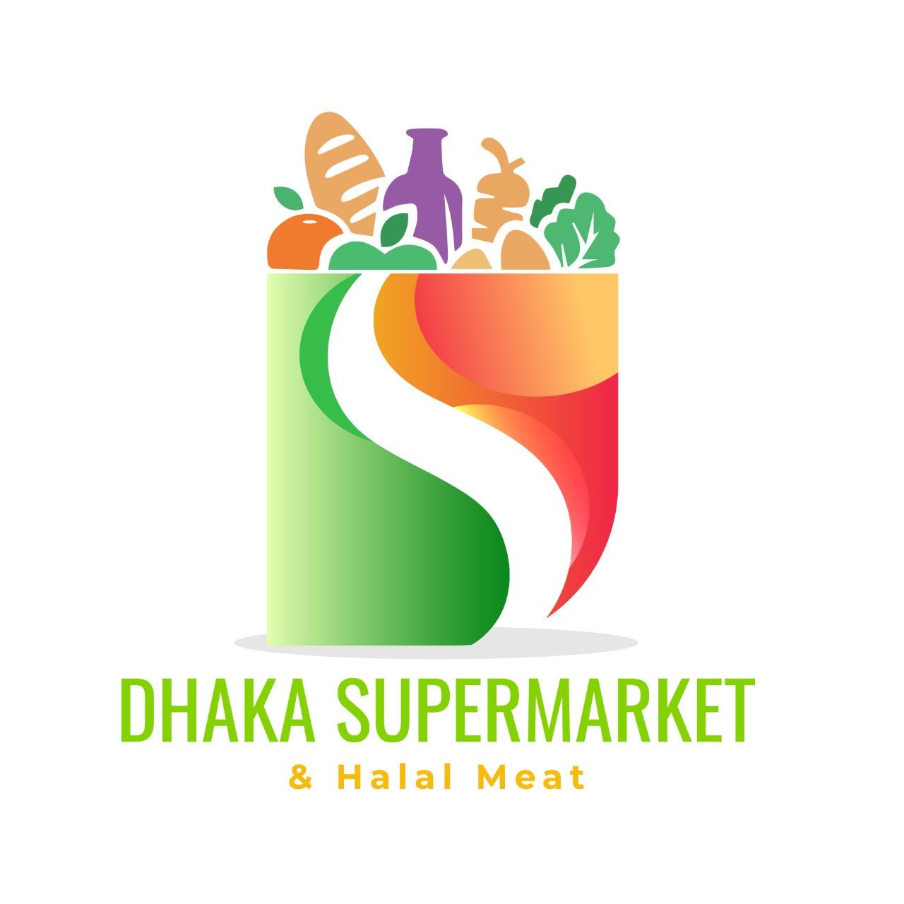 Dhaka Supermarket & Halal Meat Logo