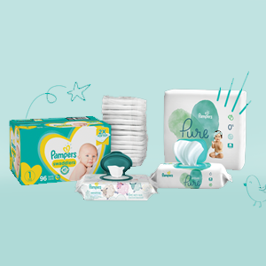 Top category - Diapers & Wipes