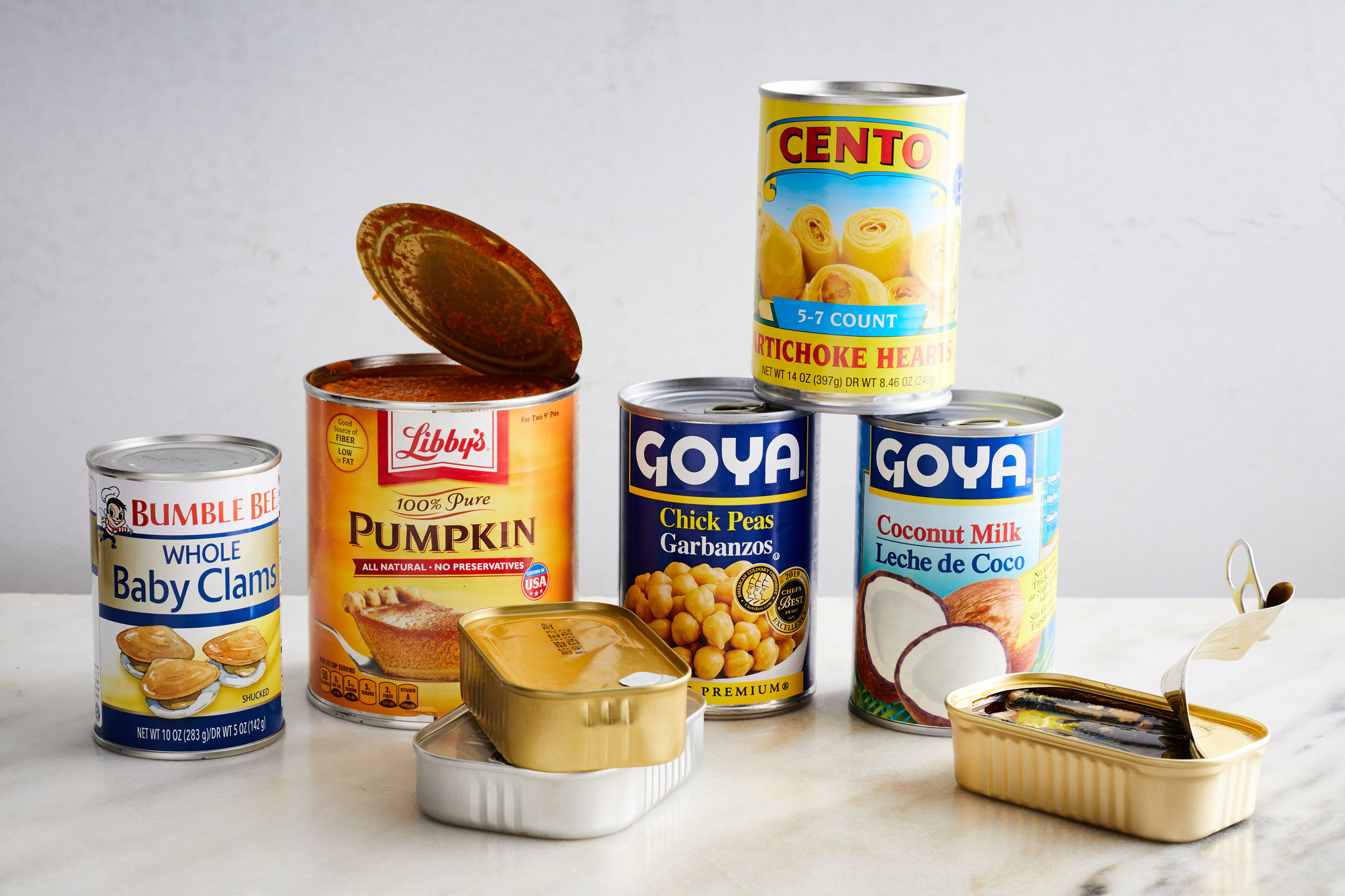 Top category - Canned and Packed Food