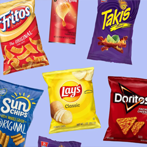 Top category - Chips & Snacks
