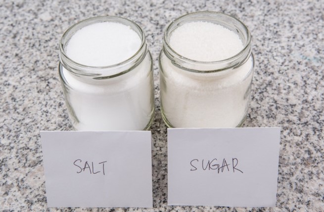 Top category - Salt & Sugar