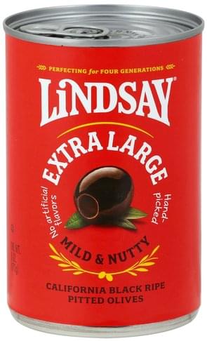 LINDSAY EXTRA LARGE OLIVES 6 oz