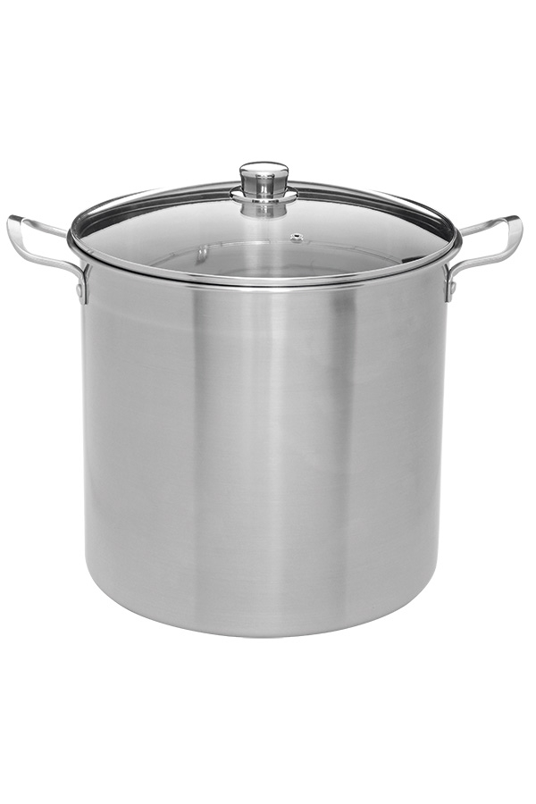 STOCKPOT WITH GLASS LID