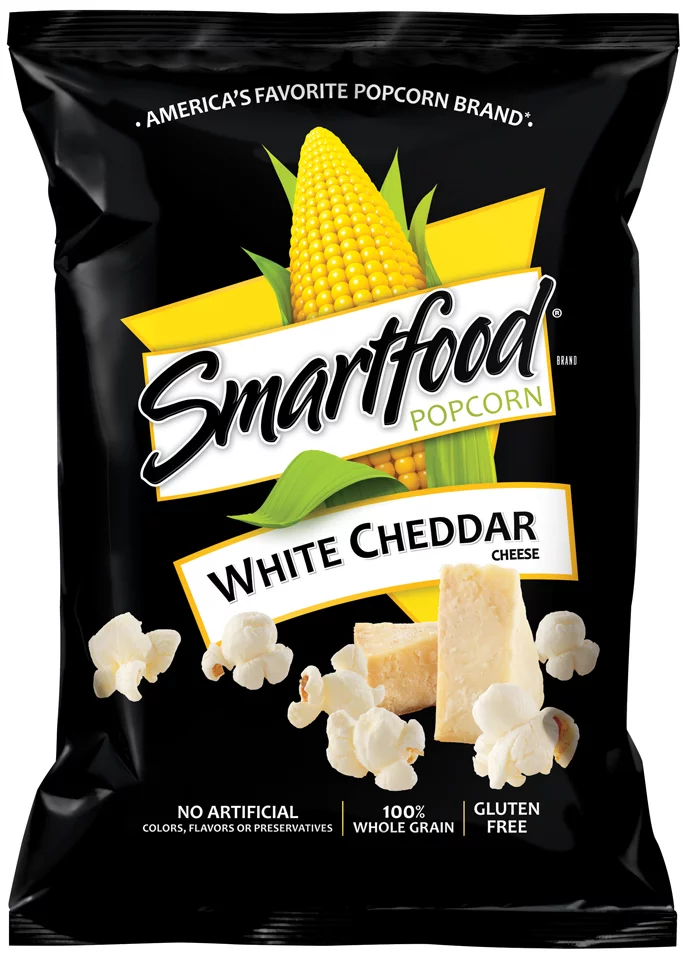 SMARTFOOD WHITE CHEDDAR POP CORN (49.6GM)