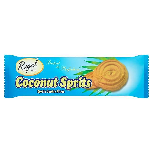 REGAL COCONUT SPRITS COOKIE (350 gm)