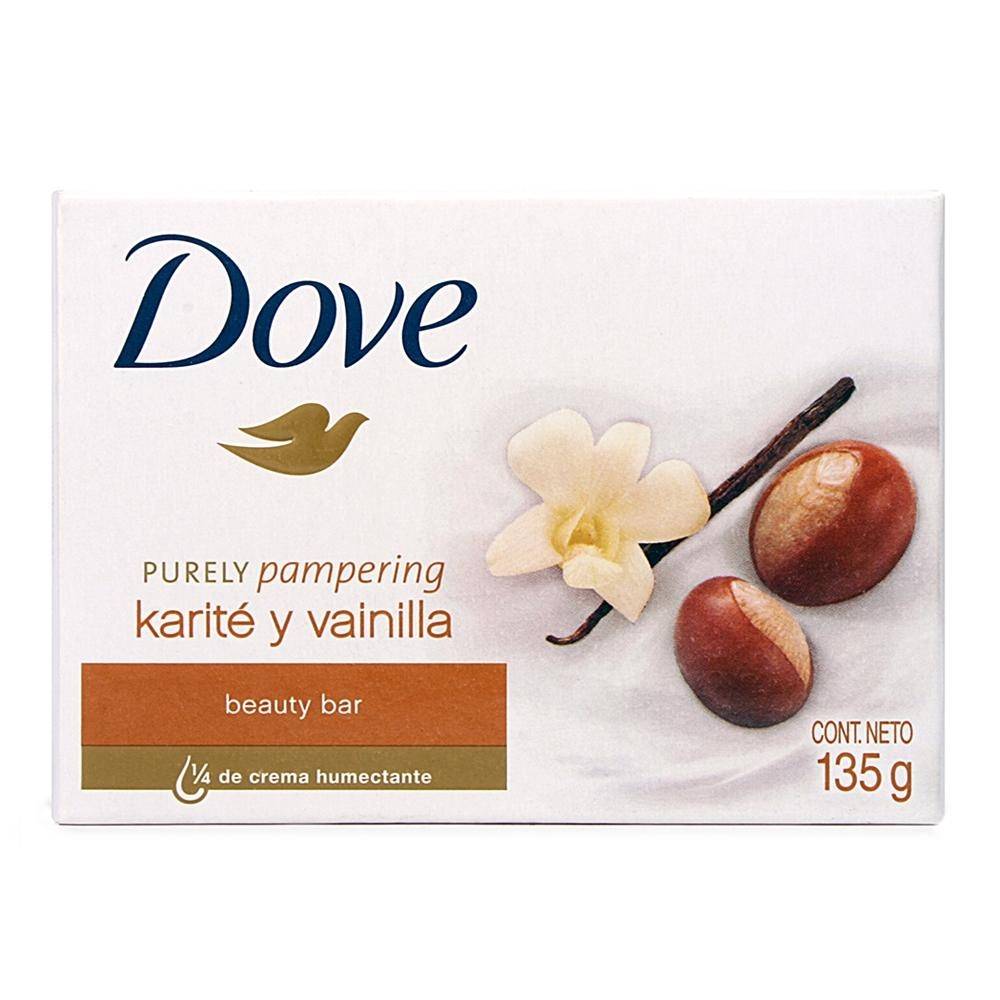 Dove Vanilla Soap