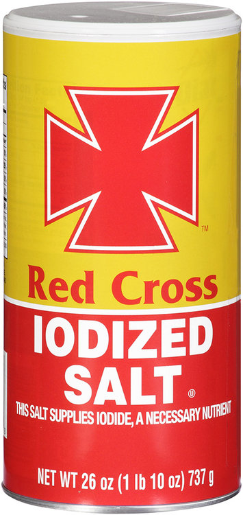 Red Cross Iodized Salt