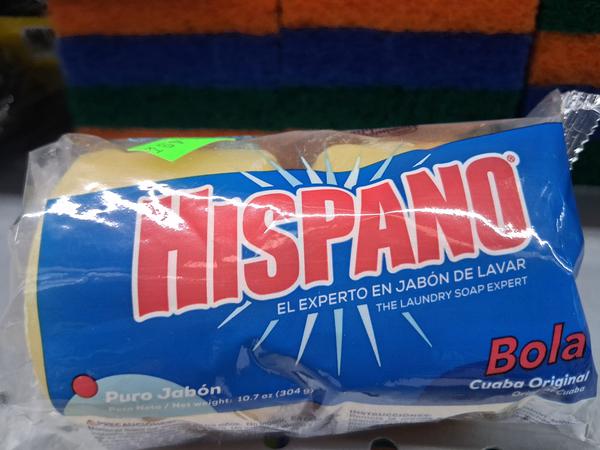 Hispano Laundry Detergent  Soap