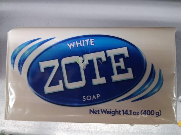 White  Zote Soap