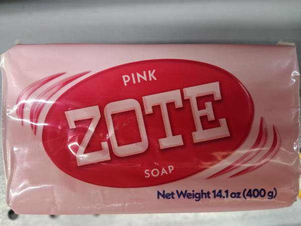 Pink Zote Soap