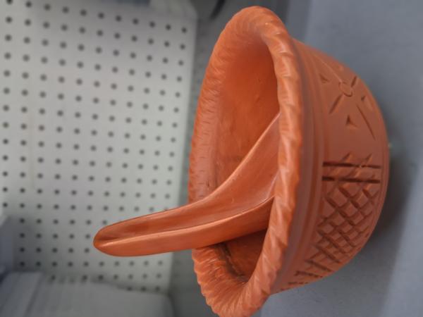 Clay pot with Spoon