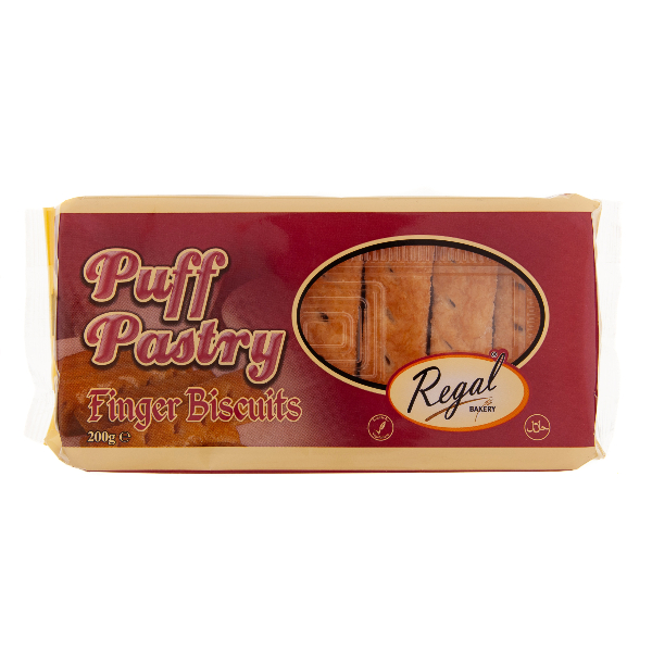 REGAL PUFF PASTRY (Finger Biscuits) 200 gm