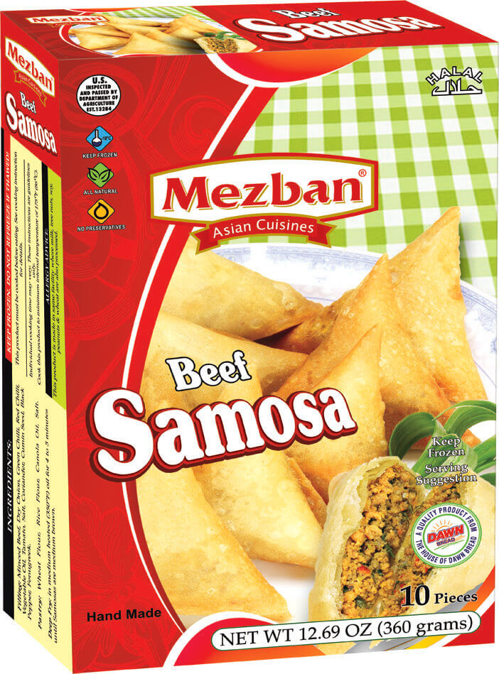 MEZBAN BEEF SAMOSA (320 gm)