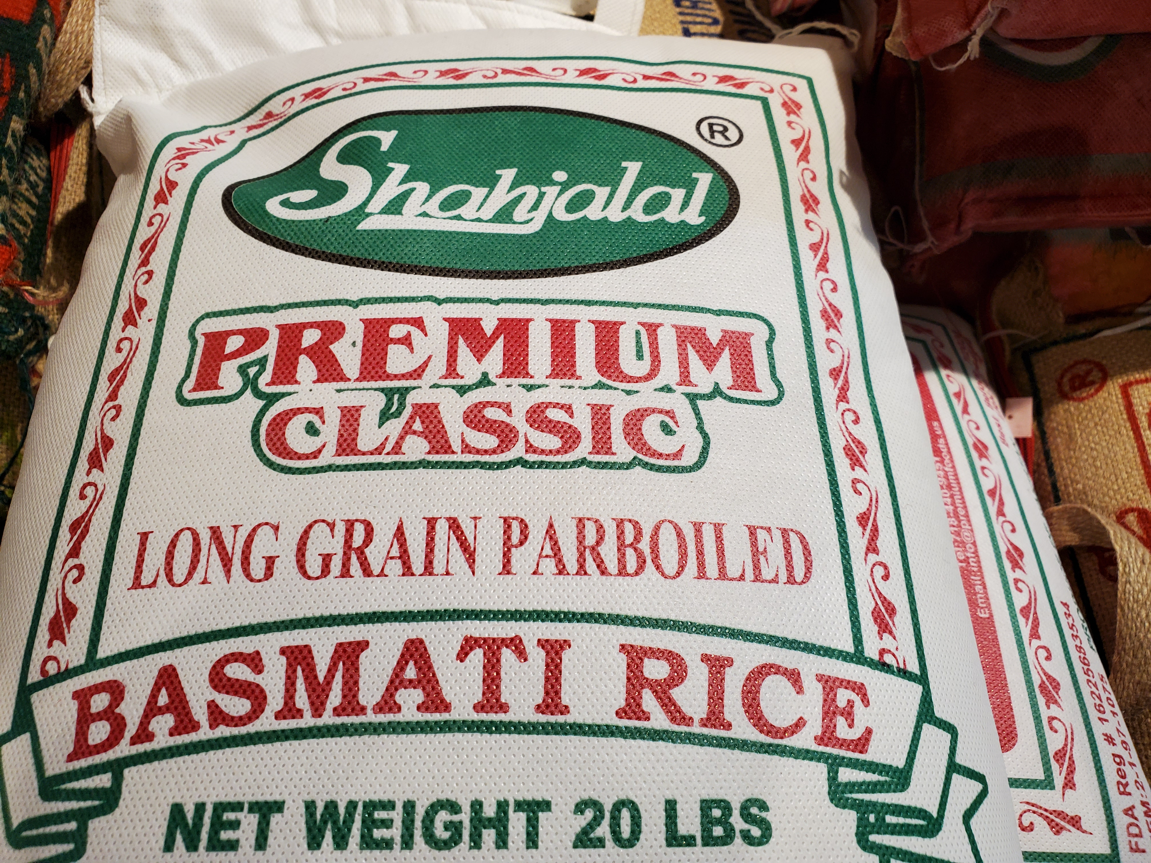 Shahajalal Parboiled Rice 20lb
