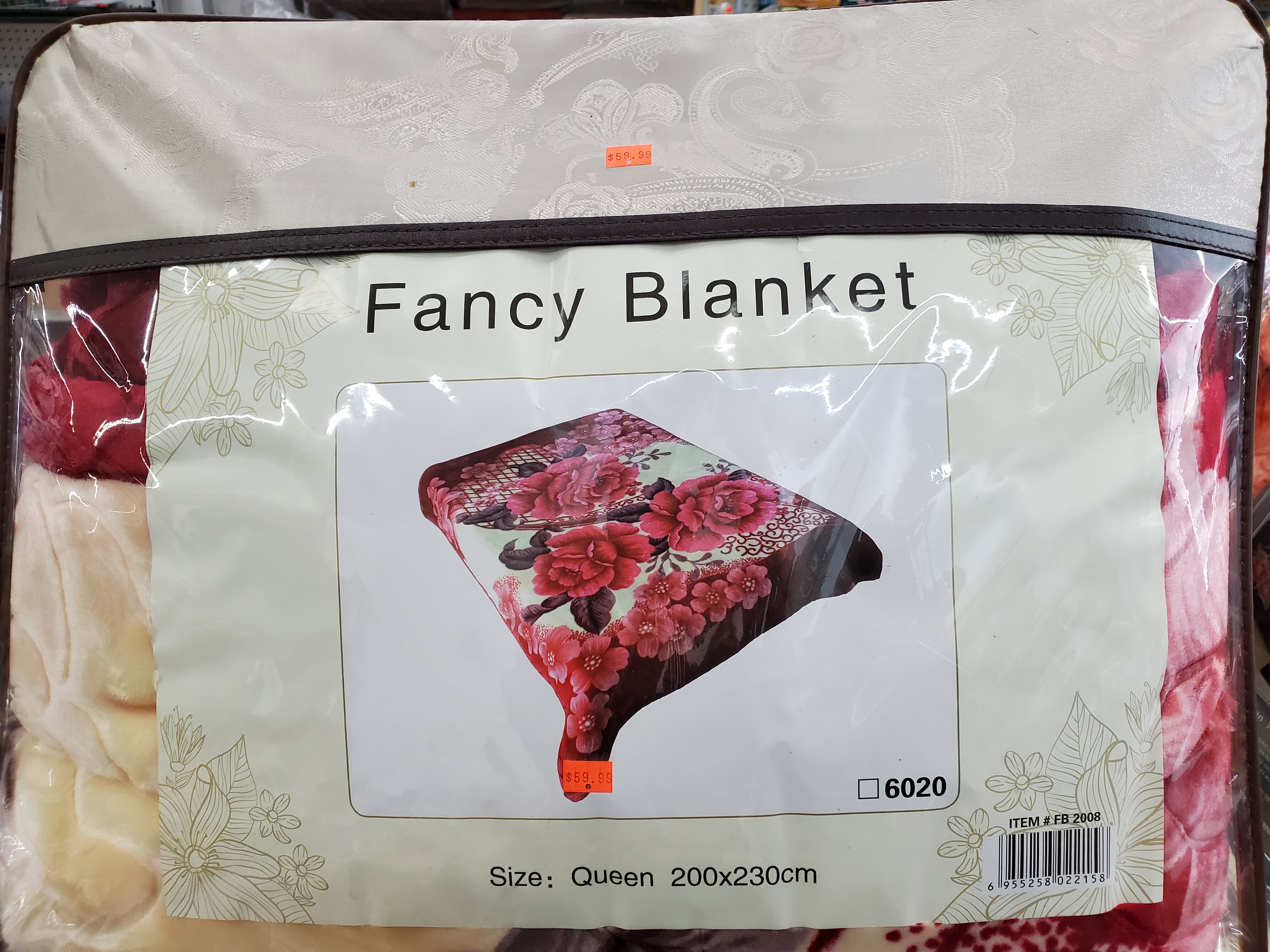Fancy Blanket Queen
