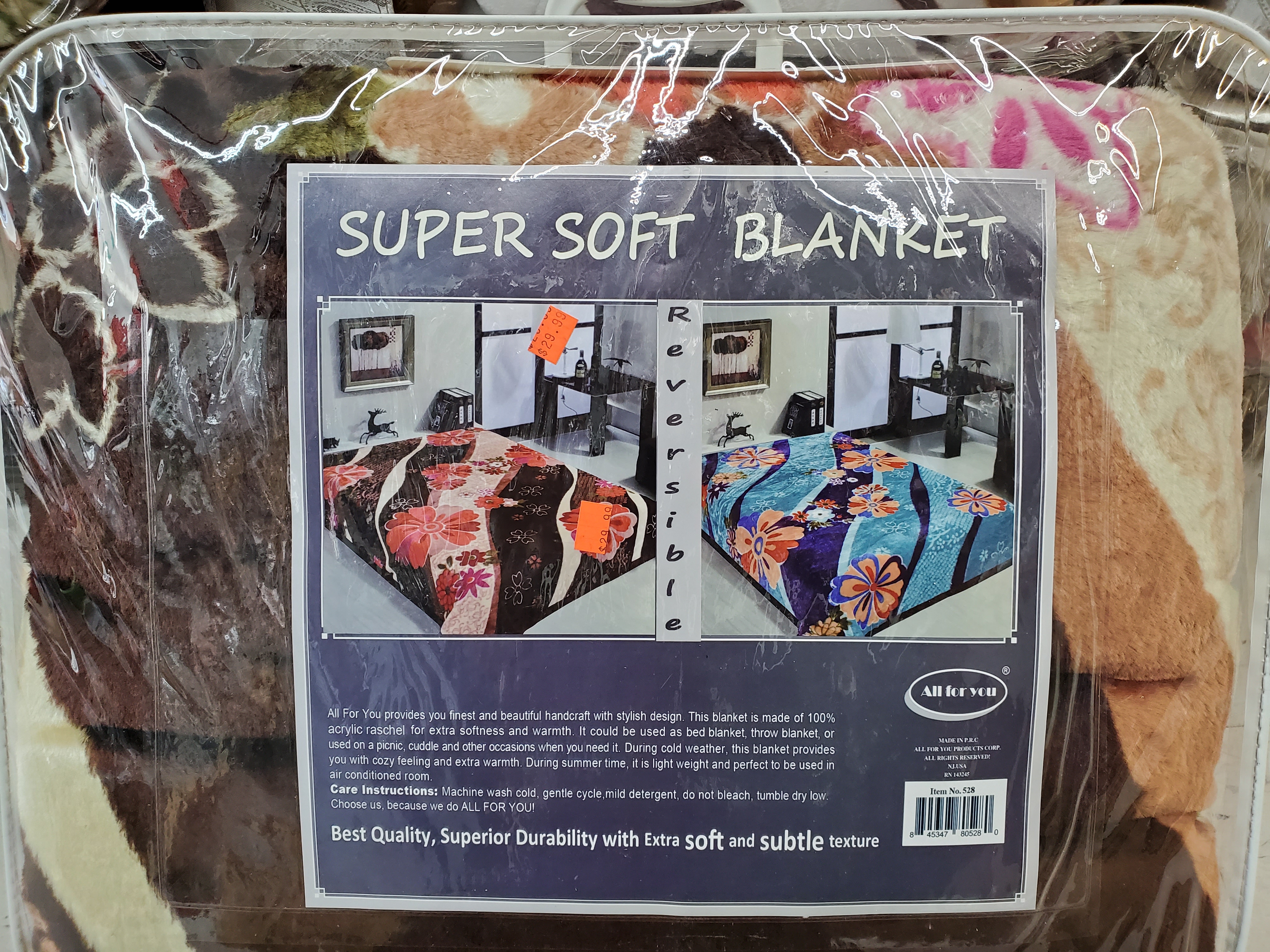 Super Soft Blanket