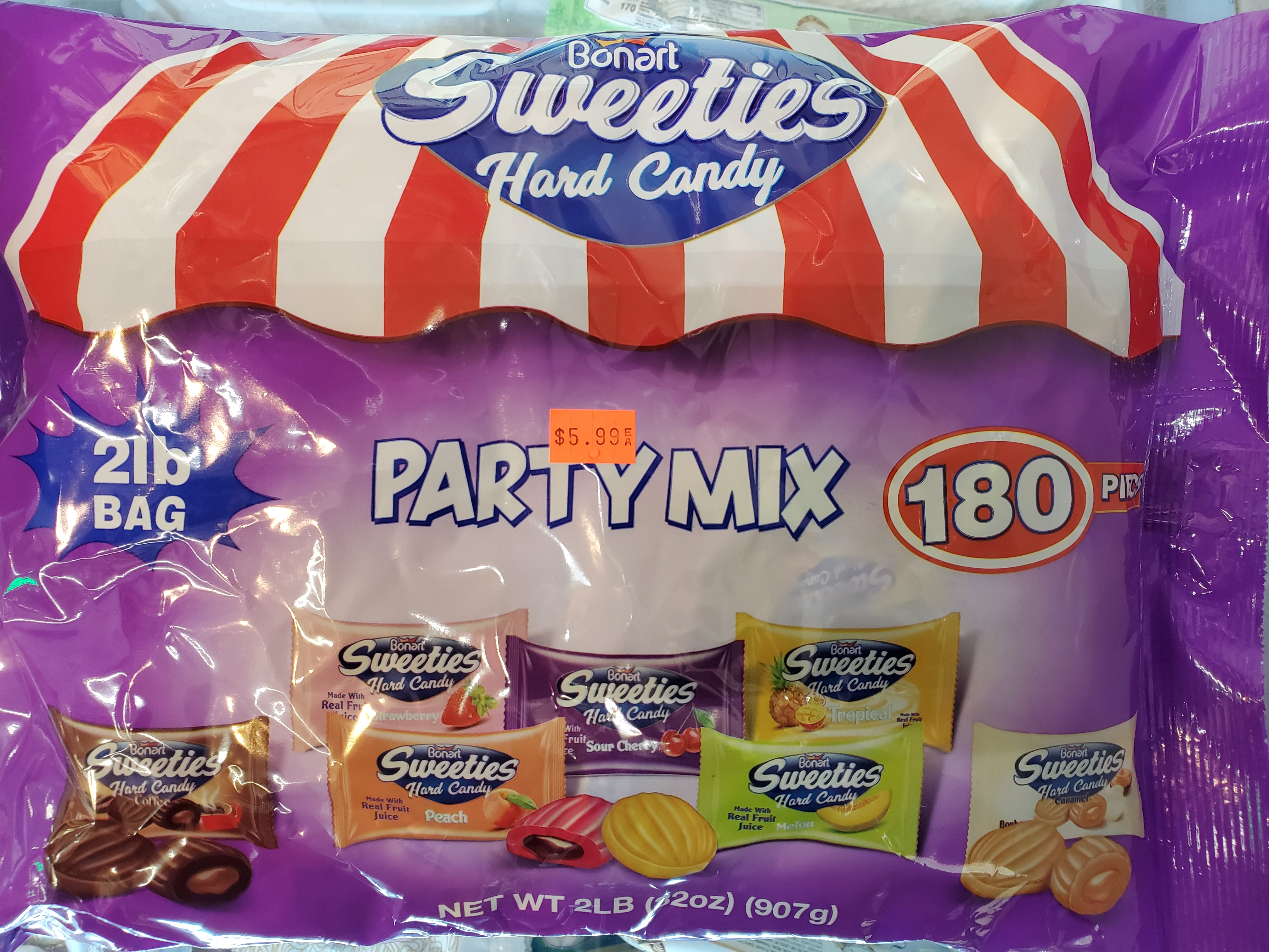 Bonart Sweeties Hard Candy