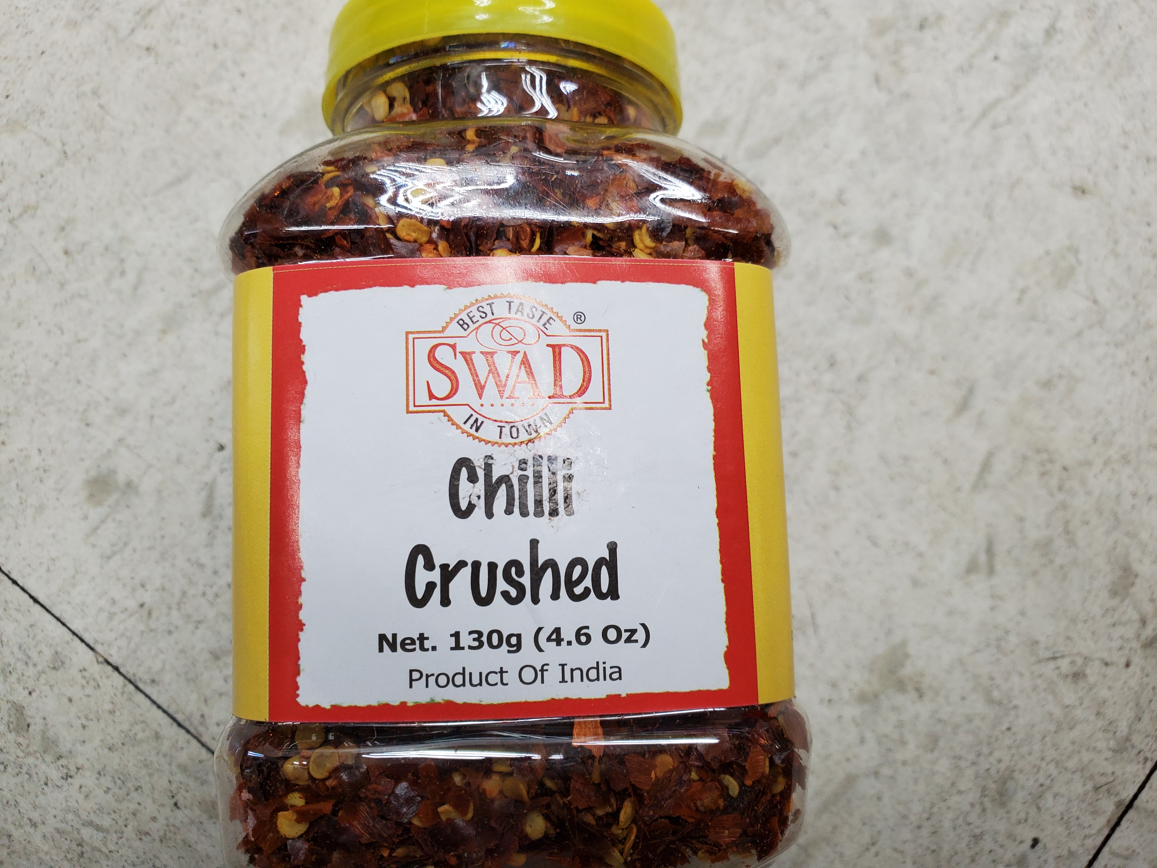 SWAD CHILI  CRUSHED 4.6 OZ