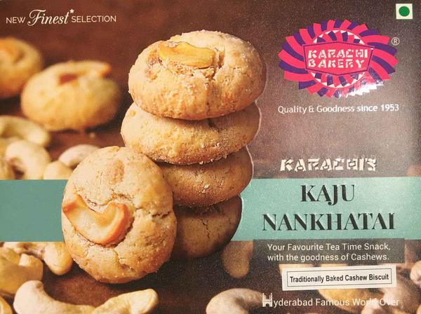 Karachi’s Kaju Nankatai