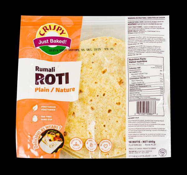 Crispy Rumali Roti Plain