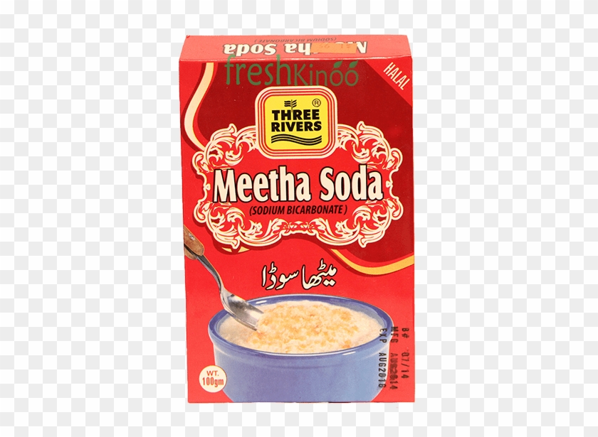 THREE RIVERS MEETHA SODA (100 gm)