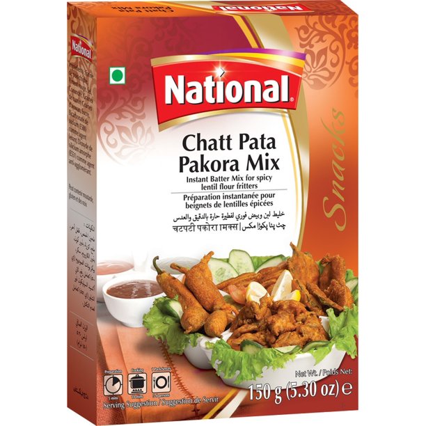 NATIONAL CHATT PATA PAKORA MIX (150 gm)