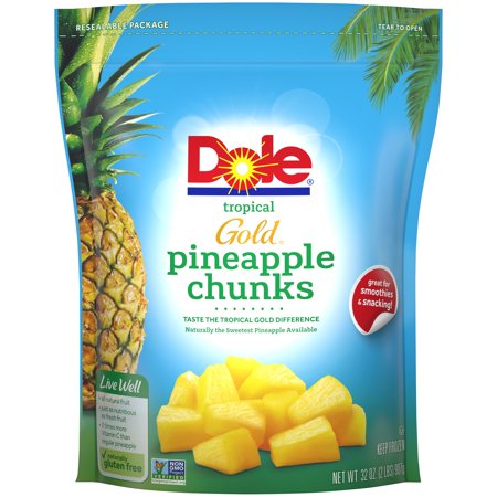 DOLE TROPICAL GOLD PINEAPPLE 2