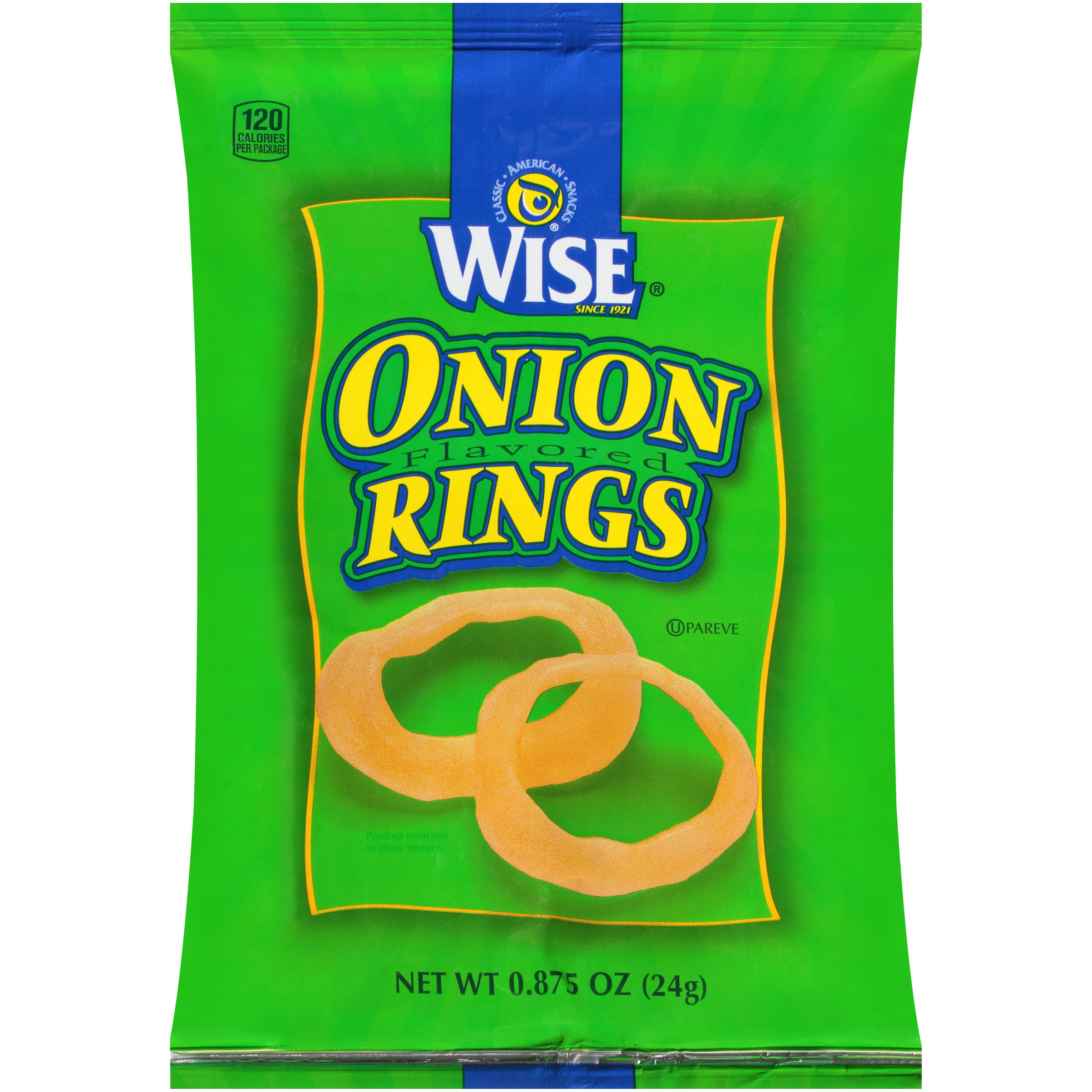 WISE ONION RINGS 0.875 OZ
