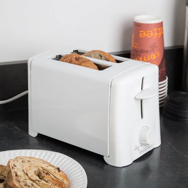 Proctor Silex 22611 2 Slice White Toaster