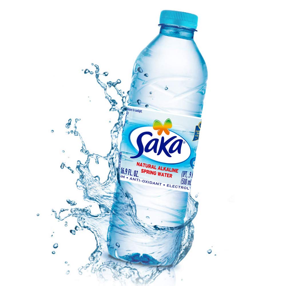 SAKA NATURAL ALKALINE SPRING WATER