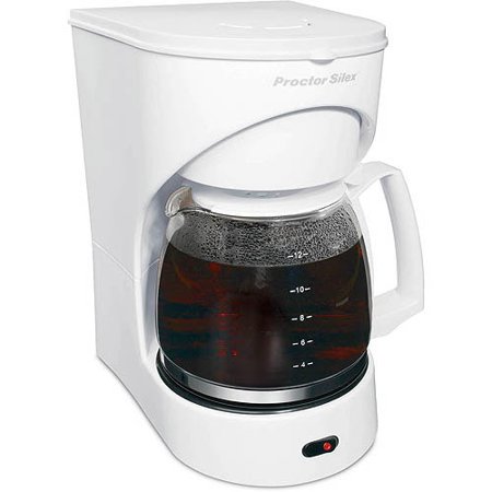 Proctor Silex 43501Y 12 Cup CounterTop Coffee Brew