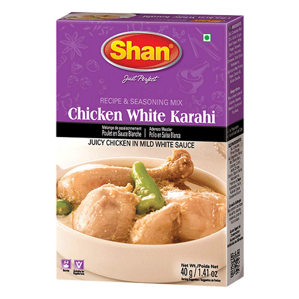 SHAN CHICKEN WHITE KARAHI (40 GM)