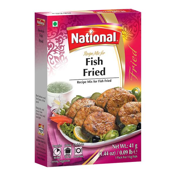 National Fried Fish Masala