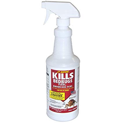 Kills Bedbugs Oil Based Bedbug Spray with Sprayer,