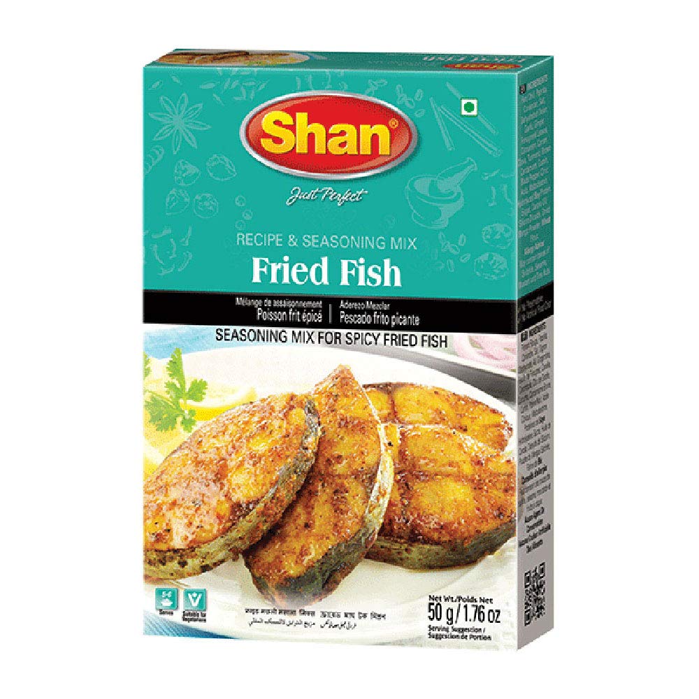 SHAN FRIED FISH (50 GM)