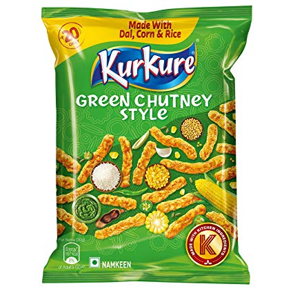 Kurkure Green Chutney Style 30g