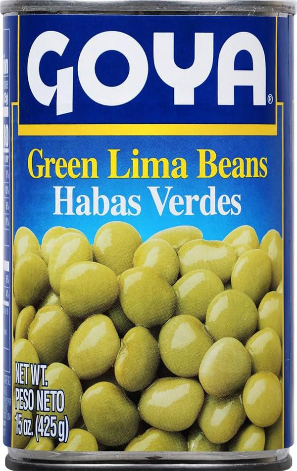 Goya Green Lima Beans