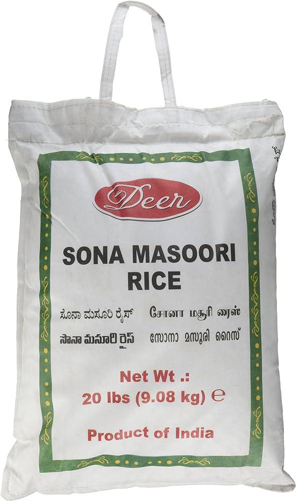 Deer Sona Masoori Rice
