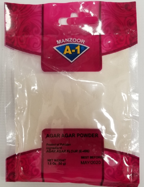 AGAR AGAR POWDER 50 gm