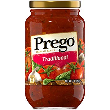 Prego Traditional Sauce