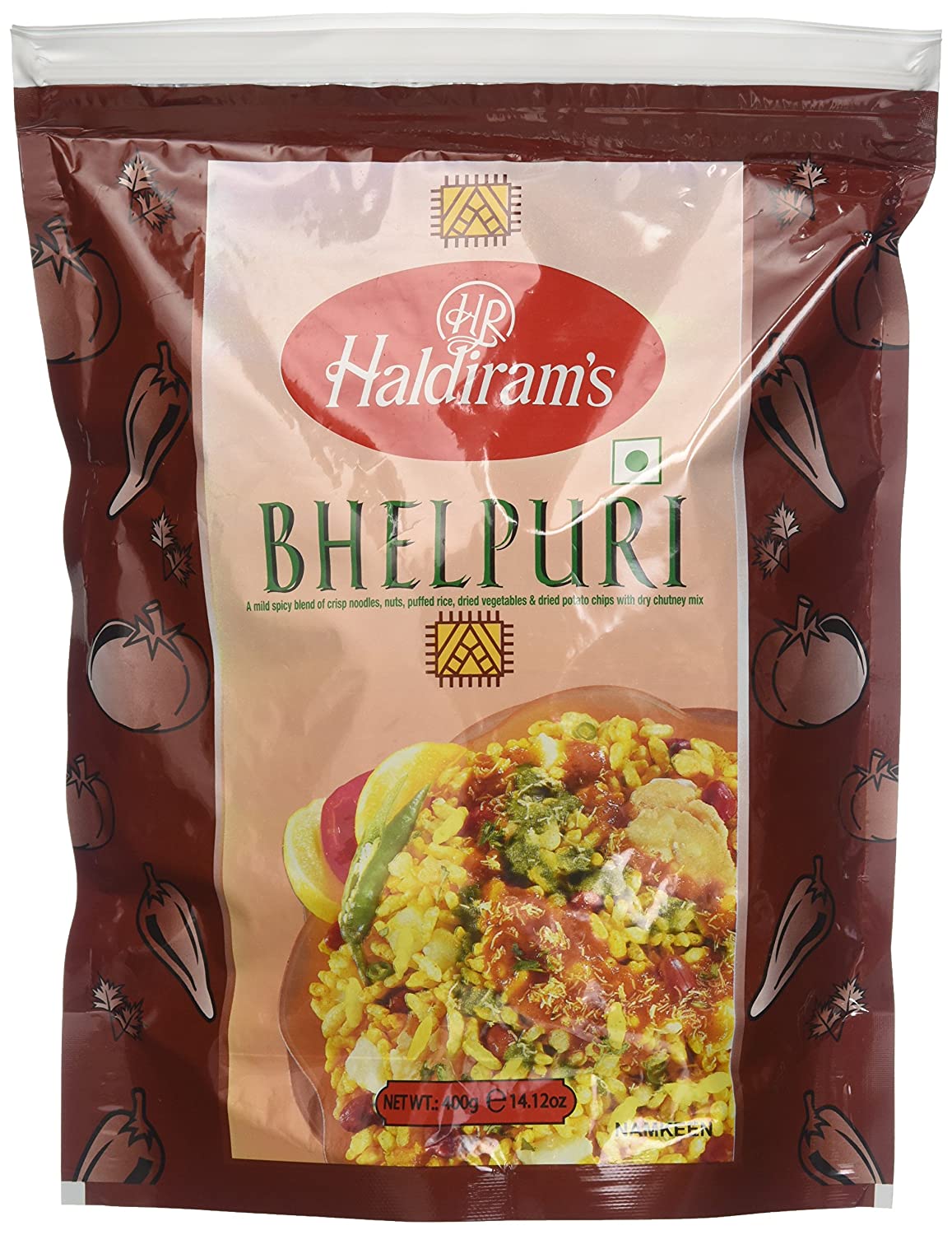 HALDIRAMS BHEL PURI (400 gm)