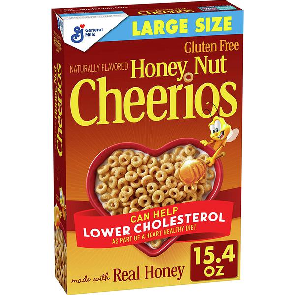 Natural  Flavoured Honey Nut Cheerious 15.4 oz