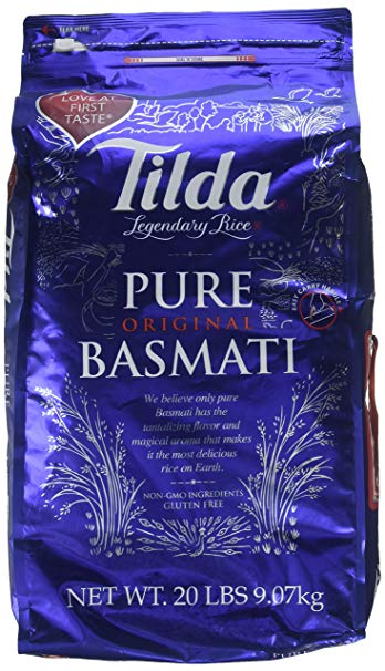Tilda Basmati Rice 20Lb