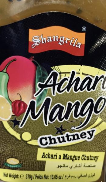 SHANGRILA ACHARI MANGO CHUTNEY 370 gm
