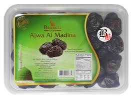 Ajwa Dates Bakarat Foods