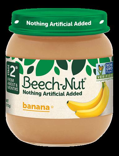 Beech Nut Banana Baby Food